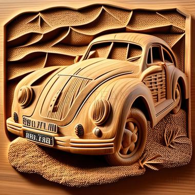 3D модель Porsche 597 Jagdwagen (STL)